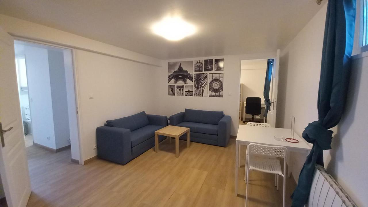 Super Appartement Au Centre Ville De Rosny Sous Bois Eksteriør bilde