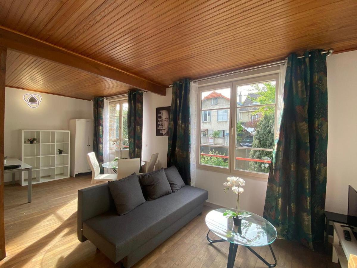 Super Appartement Au Centre Ville De Rosny Sous Bois Eksteriør bilde